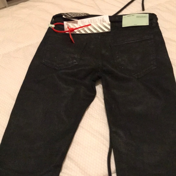 Off white black jeans - Picture 7 of 7
